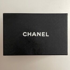 Chanel empty box